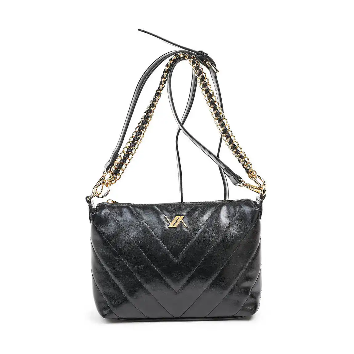 VERDE ΓΥΝΑΙΚΕΙΑ ΤΣΑΝΤΑ ΧΙΑΣΤΙ 16-6617 ΜΑΥΡΟ