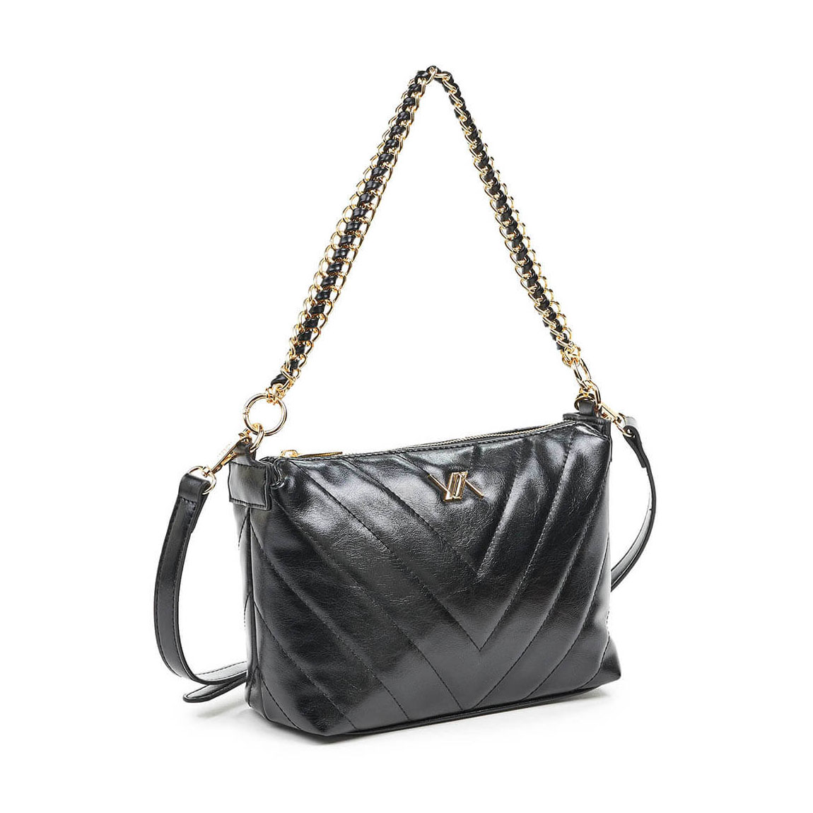 VERDE ΓΥΝΑΙΚΕΙΑ ΤΣΑΝΤΑ ΧΙΑΣΤΙ 16-6617 ΜΑΥΡΟ