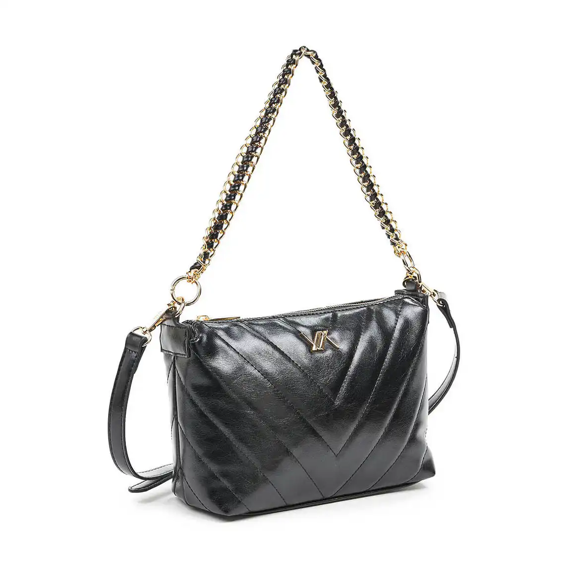 VERDE ΓΥΝΑΙΚΕΙΑ ΤΣΑΝΤΑ ΧΙΑΣΤΙ 16-6617 ΜΑΥΡΟ