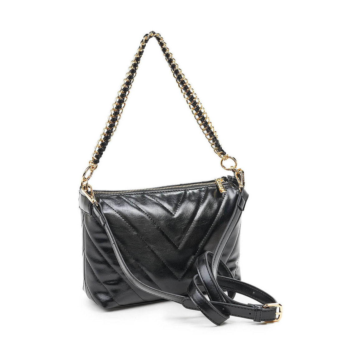 VERDE ΓΥΝΑΙΚΕΙΑ ΤΣΑΝΤΑ ΧΙΑΣΤΙ 16-6617 ΜΑΥΡΟ