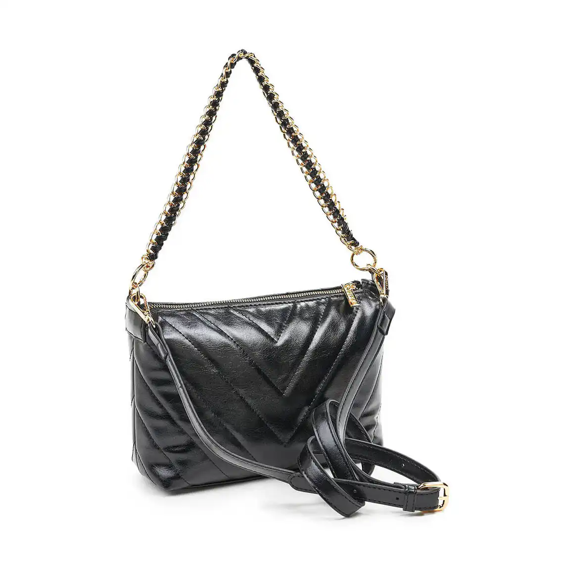 VERDE ΓΥΝΑΙΚΕΙΑ ΤΣΑΝΤΑ ΧΙΑΣΤΙ 16-6617 ΜΑΥΡΟ