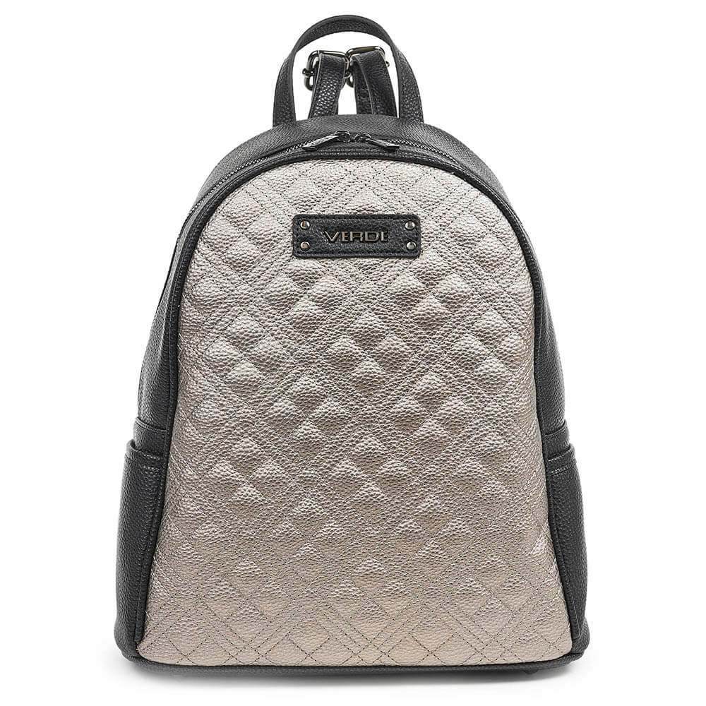 VERDE ΓΥΝΑΙΚΕΙΟ ΣΑΚΙΔΙΟ ΠΛΑΤΗΣ 16-6628 ΣΚΟΥΡΟ ΓΚΡΙ