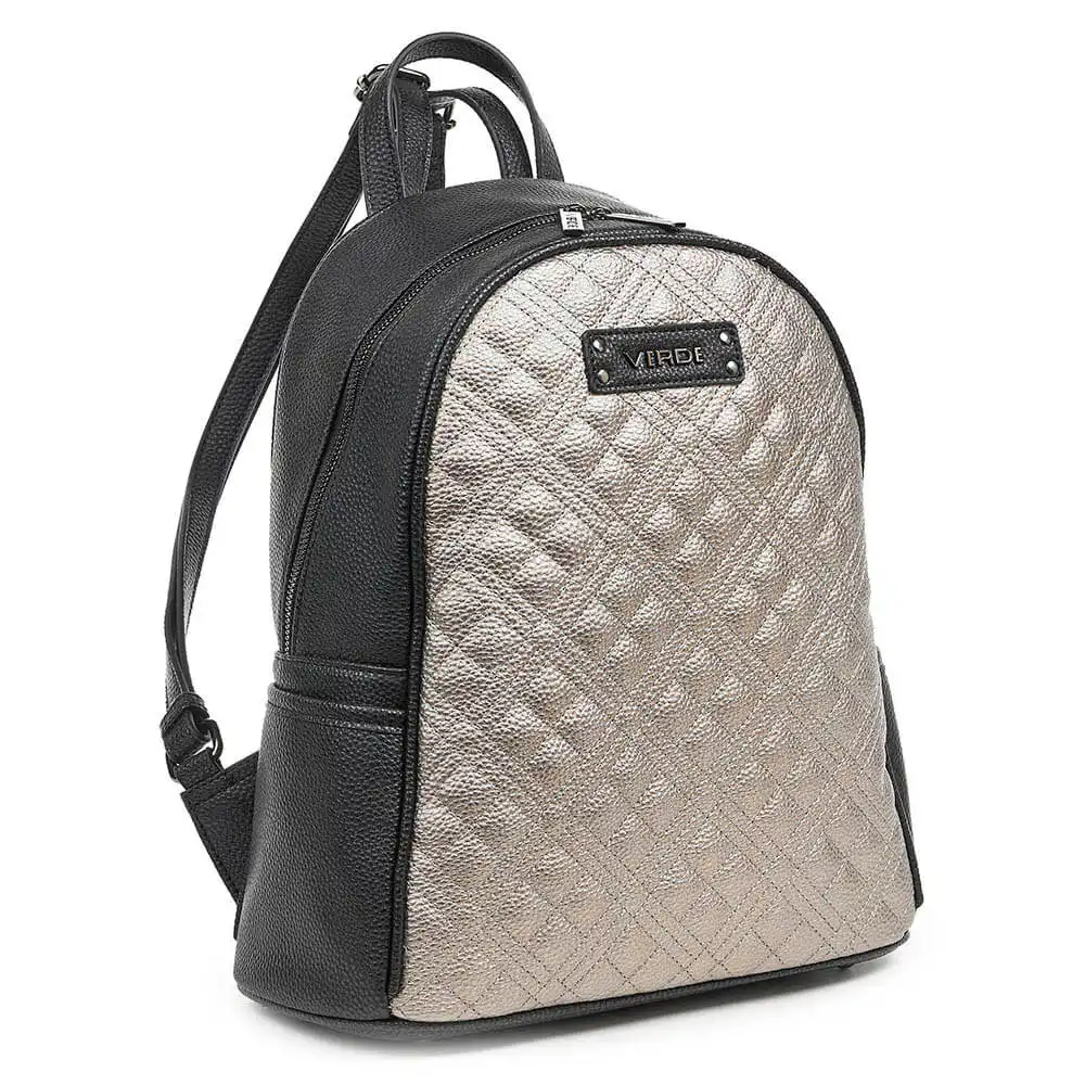 VERDE ΓΥΝΑΙΚΕΙΟ ΣΑΚΙΔΙΟ ΠΛΑΤΗΣ 16-6628 ΣΚΟΥΡΟ ΓΚΡΙ