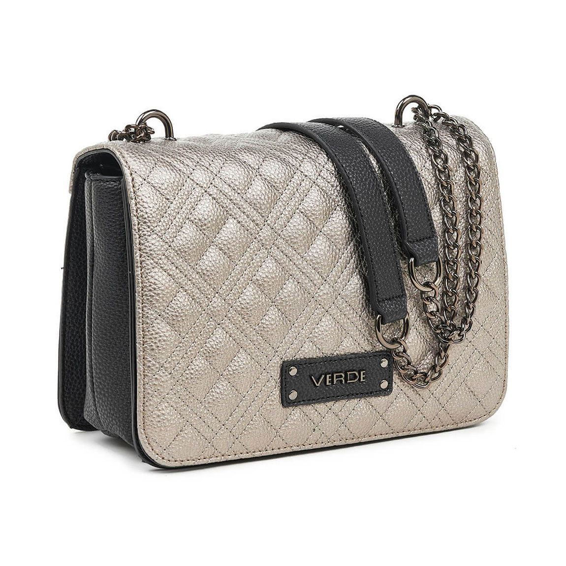 VERDE ΓΥΝΑΙΚΕΙΑ ΤΣΑΝΤΑ 16-6631 ΣΚΟΥΡΟ ΓΚΡΙ