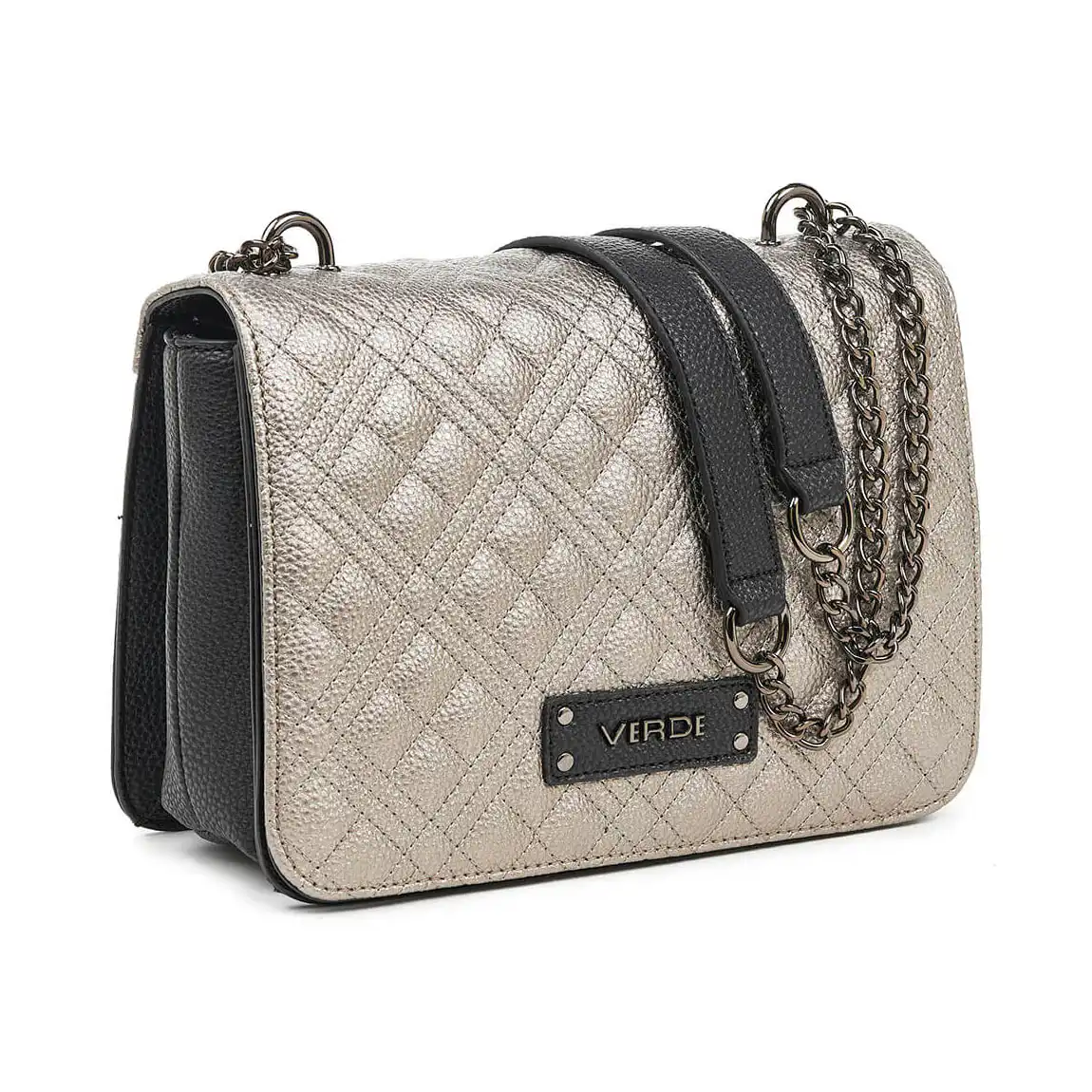 VERDE ΓΥΝΑΙΚΕΙΑ ΤΣΑΝΤΑ 16-6631 ΣΚΟΥΡΟ ΓΚΡΙ