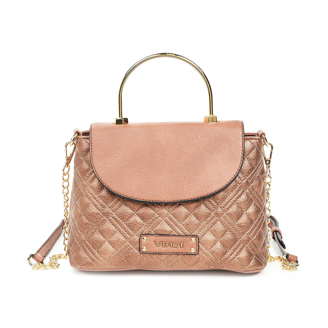 VERDE ΓΥΝΑΙΚΕΙΑ ΤΣΑΝΤΑ ΧΕΙΡΟΣ 16-6633 ΜΠΡΟΝΖΕ