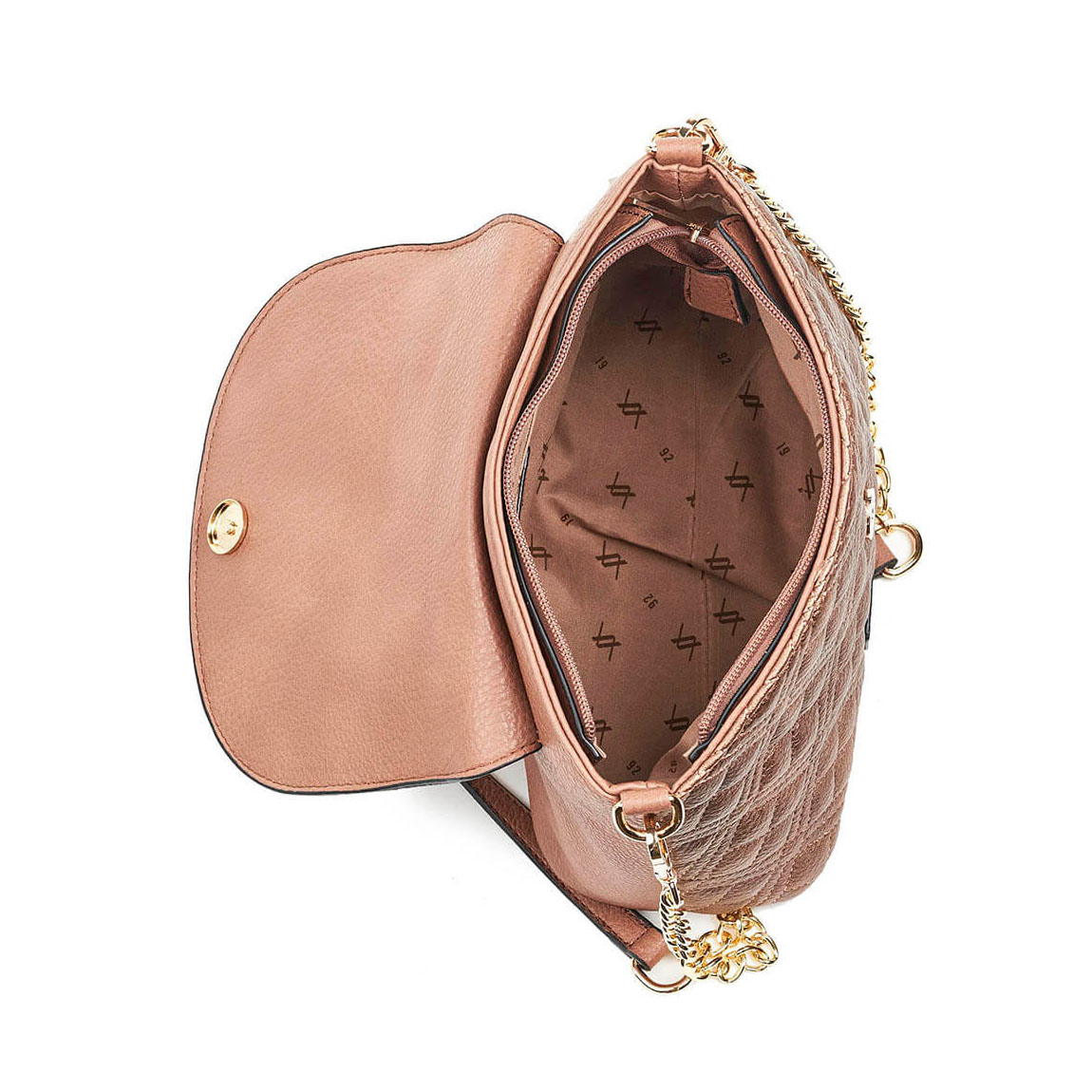 VERDE ΓΥΝΑΙΚΕΙΑ ΤΣΑΝΤΑ ΧΕΙΡΟΣ 16-6633 ΜΠΡΟΝΖΕ