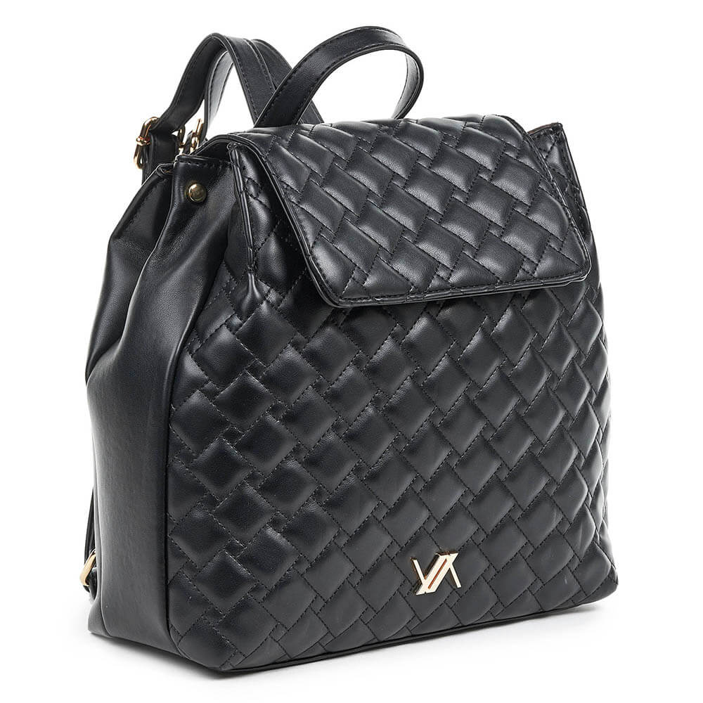 VERDE ΓΥΝΑΙΚΕΙΟ ΣΑΚΙΔΙΟ ΠΛΑΤΗΣ 16-6645 ΜΑΥΡΟ