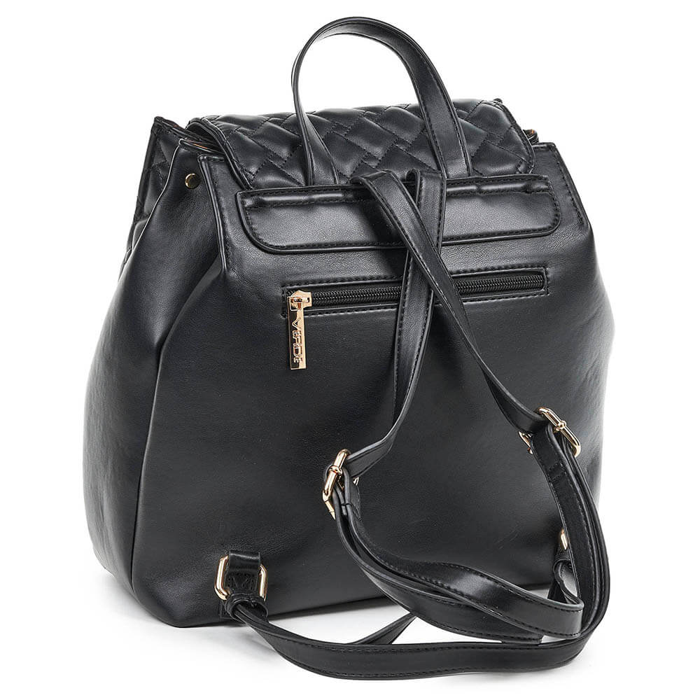 VERDE ΓΥΝΑΙΚΕΙΟ ΣΑΚΙΔΙΟ ΠΛΑΤΗΣ 16-6645 ΜΑΥΡΟ