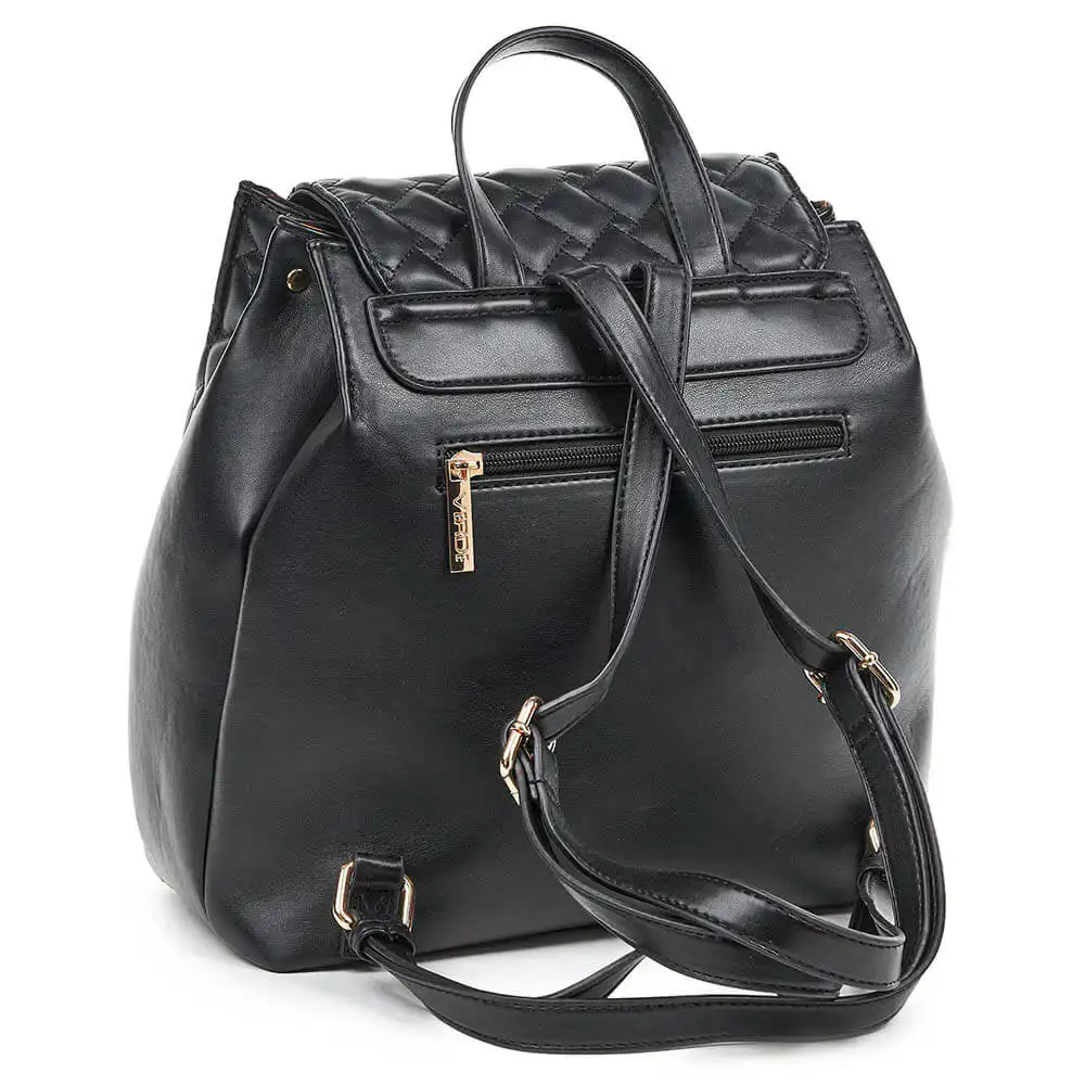 VERDE ΓΥΝΑΙΚΕΙΟ ΣΑΚΙΔΙΟ ΠΛΑΤΗΣ 16-6645 ΜΑΥΡΟ