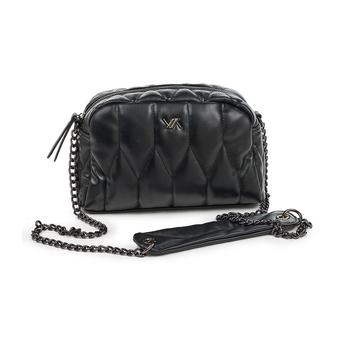 VERDE ΓΥΝΑΙΚΕΙΑ ΤΣΑΝΤΑ ΧΙΑΣΤΙ 16-6664 ΜΑΥΡΟ