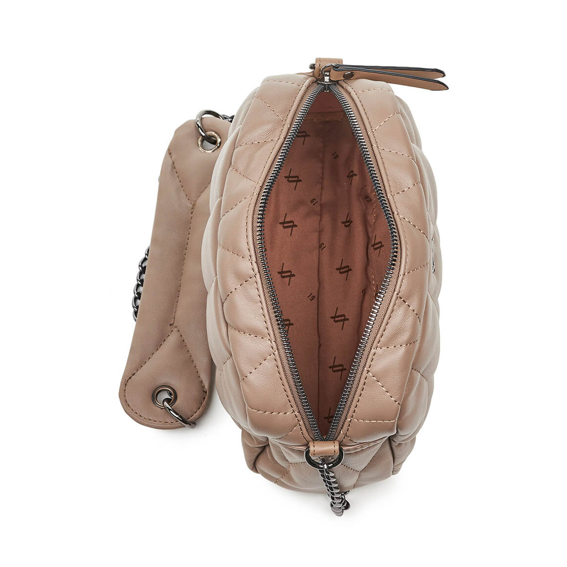 VERDE ΓΥΝΑΙΚΕΙΑ ΤΣΑΝΤΑ ΧΙΑΣΤΙ 16-6664 ΜΑΥΡΟ