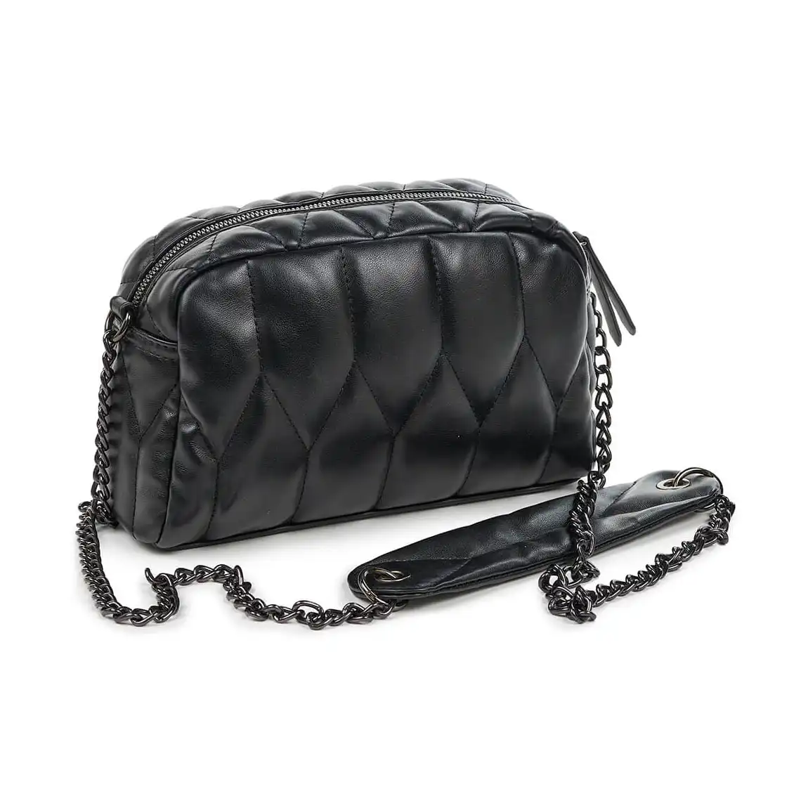 VERDE ΓΥΝΑΙΚΕΙΑ ΤΣΑΝΤΑ ΧΙΑΣΤΙ 16-6664 ΜΑΥΡΟ