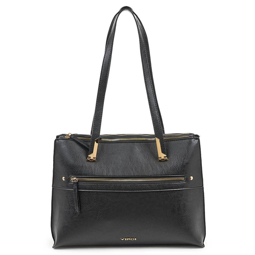 VERDE ΓΥΝΑΙΚΕΙΑ ΤΣΑΝΤΑ ΏΜΟΥ 16-6682 ΜΑΥΡΟ