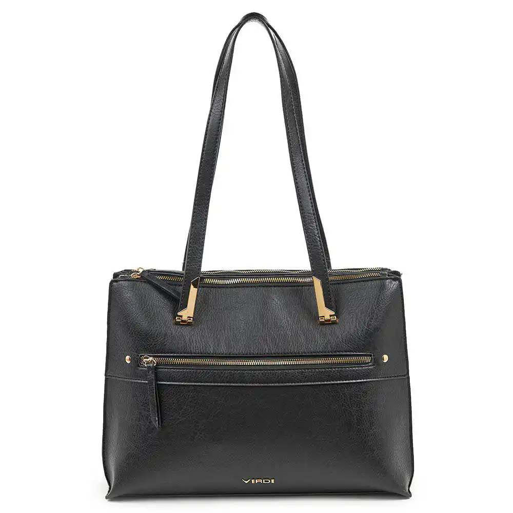 VERDE ΓΥΝΑΙΚΕΙΑ ΤΣΑΝΤΑ ΏΜΟΥ 16-6682 ΜΑΥΡΟ