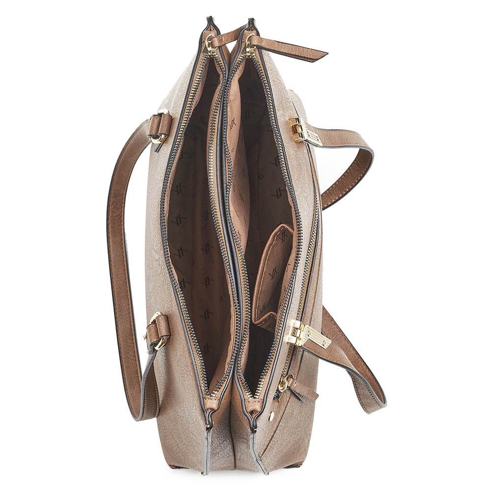 VERDE ΓΥΝΑΙΚΕΙΑ ΤΣΑΝΤΑ ΏΜΟΥ 16-6682 ΜΑΥΡΟ