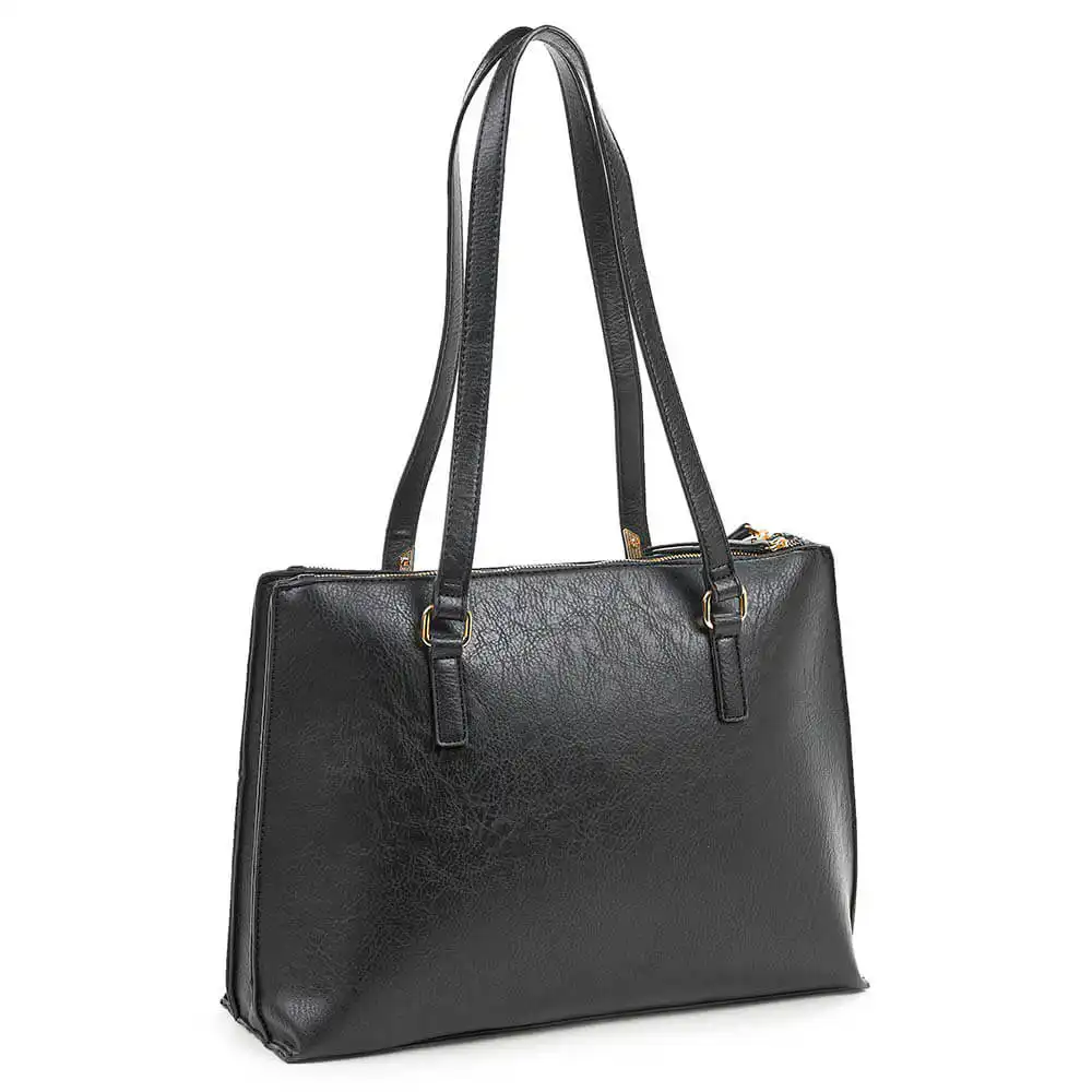 VERDE ΓΥΝΑΙΚΕΙΑ ΤΣΑΝΤΑ ΏΜΟΥ 16-6682 ΜΑΥΡΟ