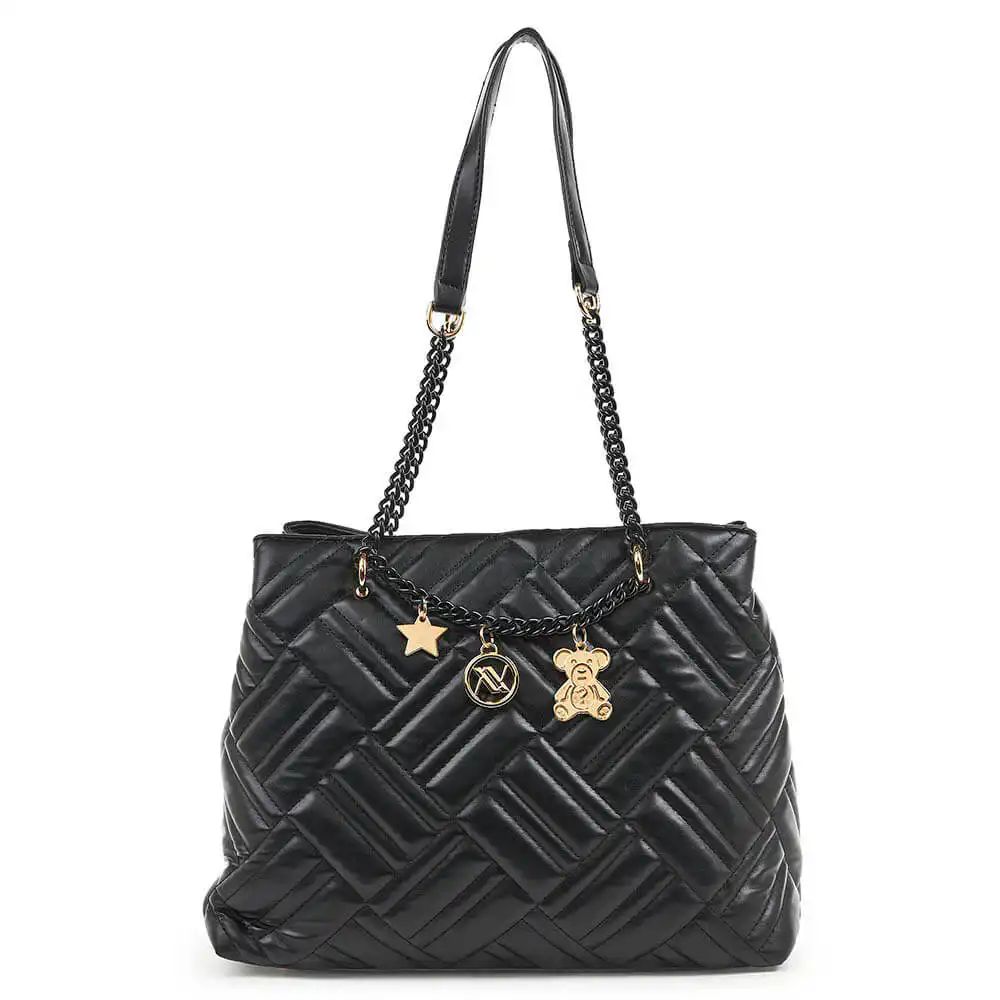 VERDE ΓΥΝΑΙΚΕΙΑ ΤΣΑΝΤΑ 16-6688 ΜΑΥΡΟ