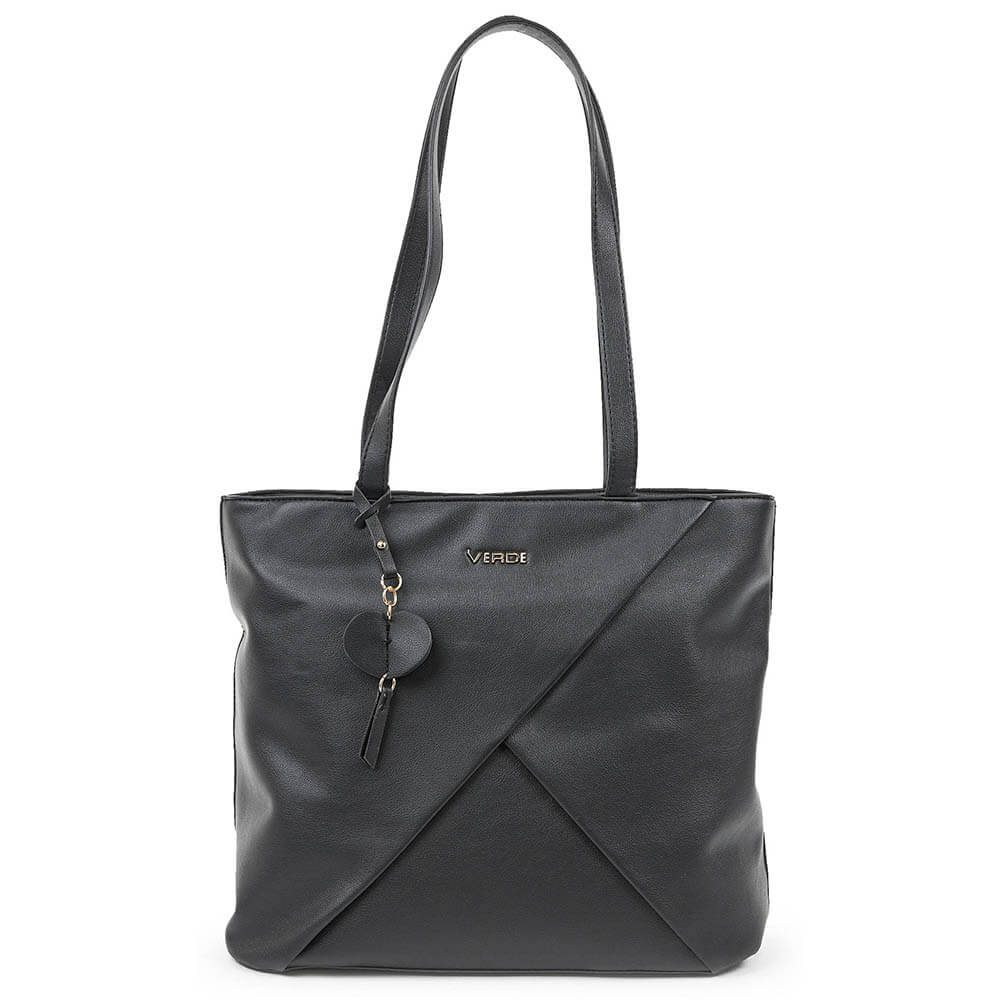 VERDE ΓΥΝΑΙΚΕΙΑ ΤΣΑΝΤΑ  ΩΜΟΥ 16-6691 ΜΑΥΡΟ