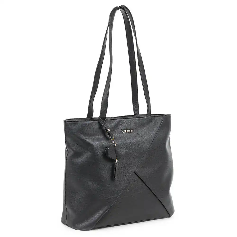 VERDE ΓΥΝΑΙΚΕΙΑ ΤΣΑΝΤΑ  ΩΜΟΥ 16-6691 ΜΑΥΡΟ