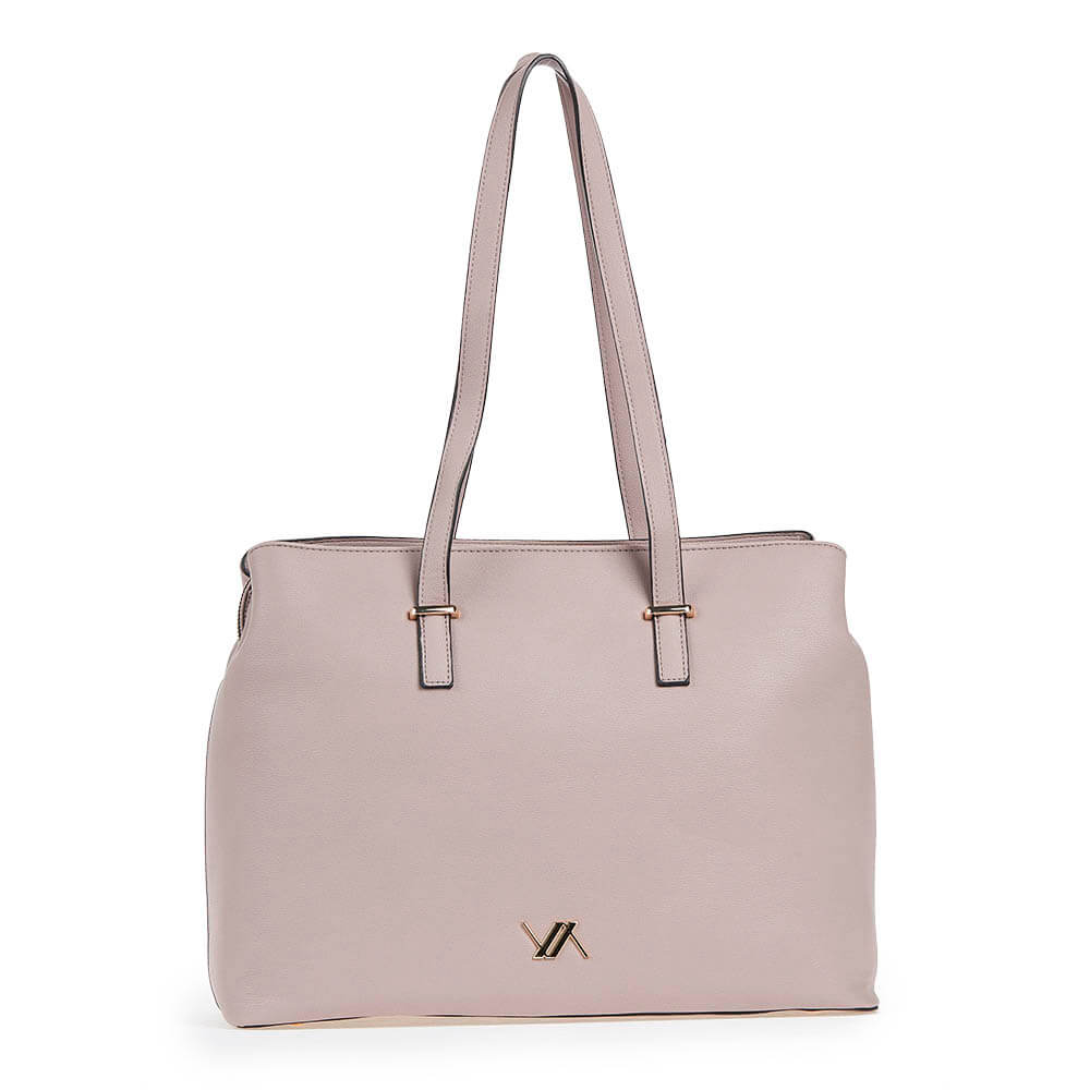 Verde Γυναικεία Τσάντα Ώμου 16-6730 Λιλά