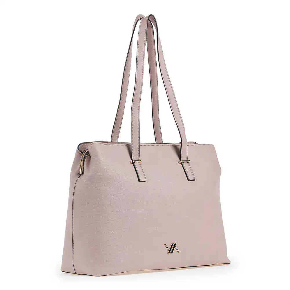 Verde Γυναικεία Τσάντα Ώμου 16-6730 Λιλά