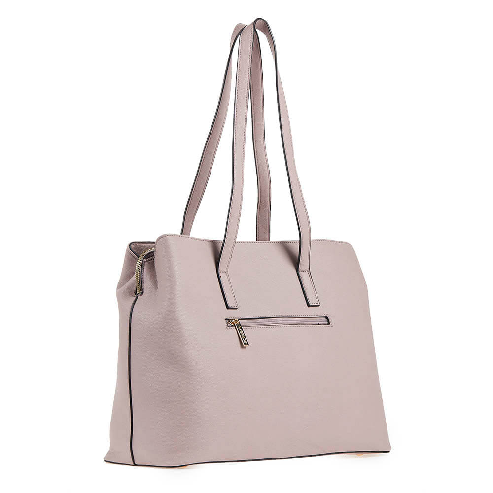 Verde Γυναικεία Τσάντα Ώμου 16-6730 Λιλά