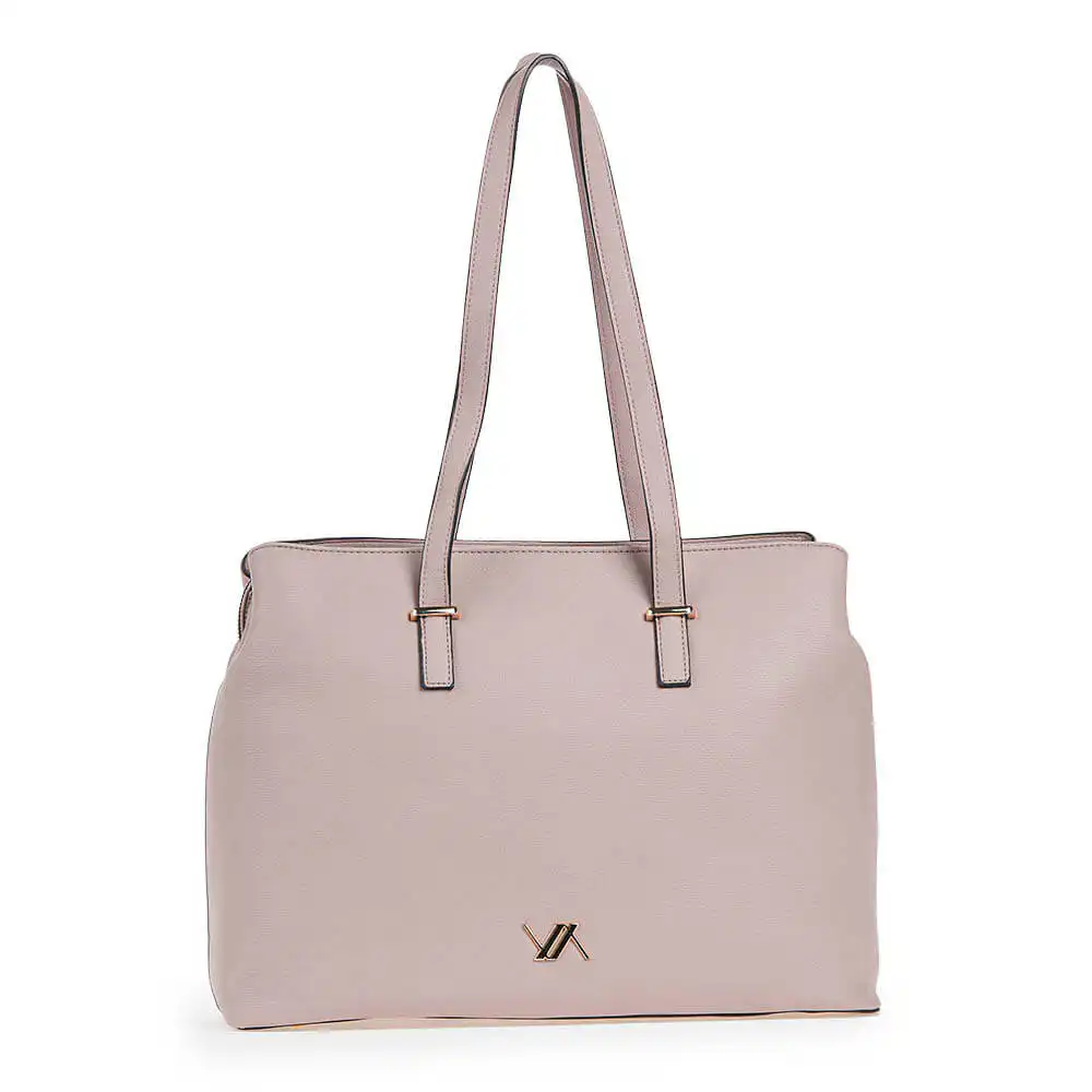 Verde Γυναικεία Τσάντα Ώμου 16-6730 Λιλά