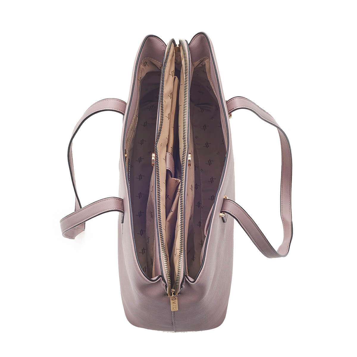 Verde Γυναικεία Τσάντα Ώμου 16-6730 Λιλά