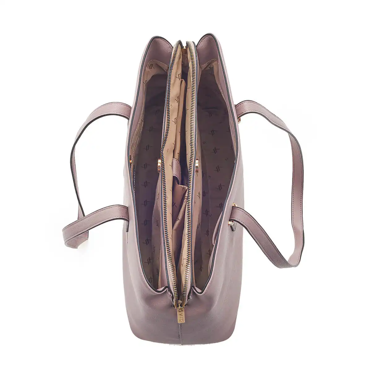 Verde Γυναικεία Τσάντα Ώμου 16-6730 Λιλά