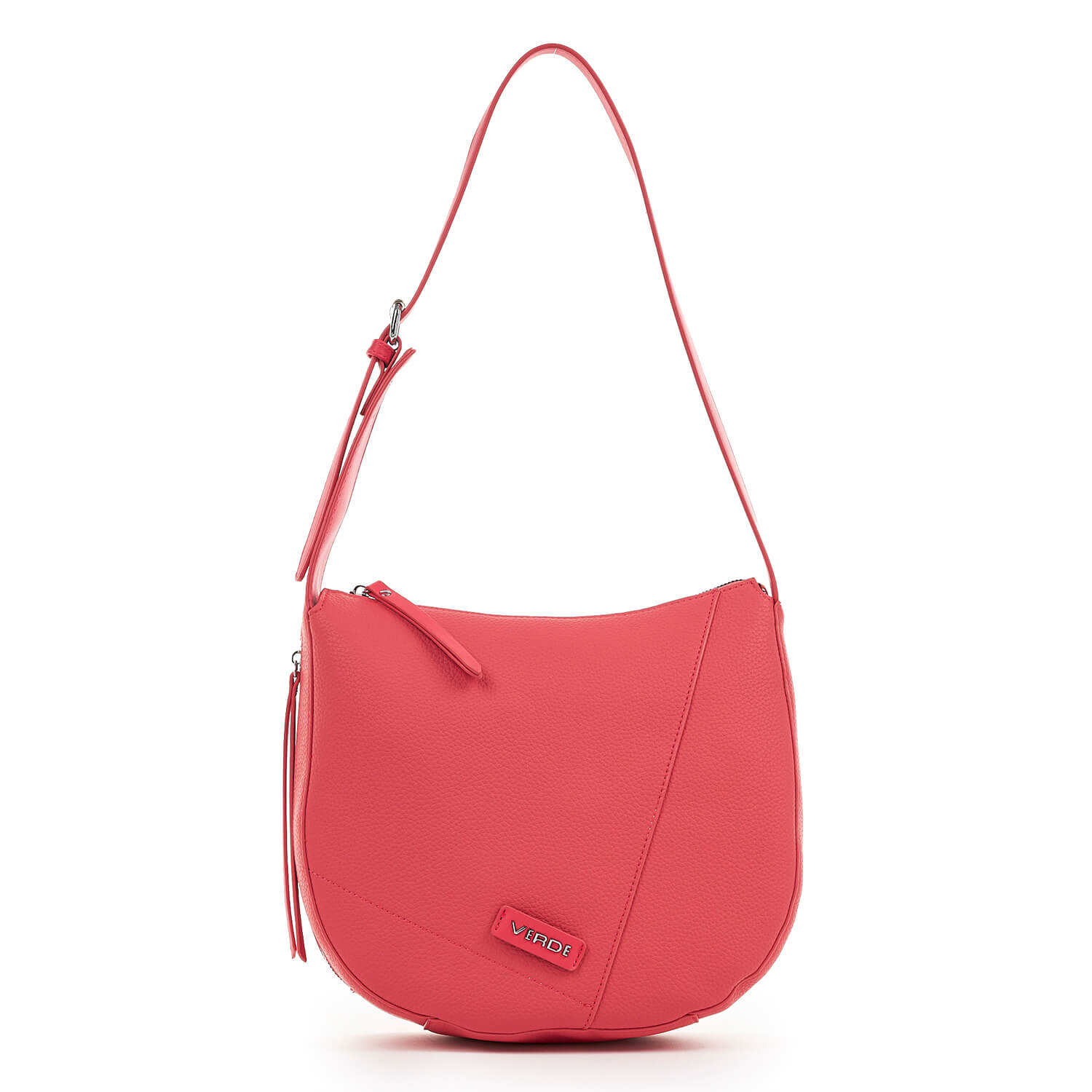 Verde Γυναικεία Τσάντα Ώμου 16-6769 Κοραλί