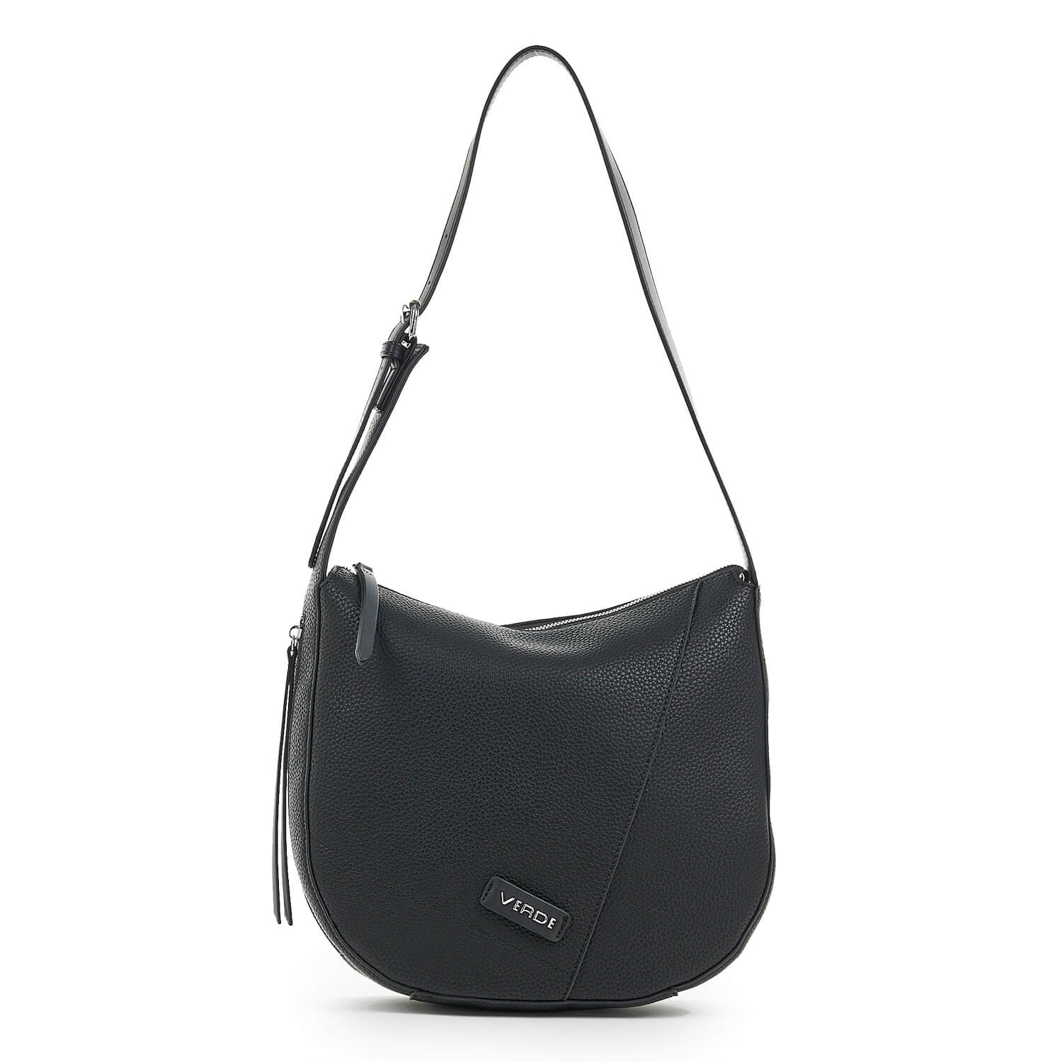 Verde Γυναικεία Τσάντα Ώμου 16-6769 Άσπρο