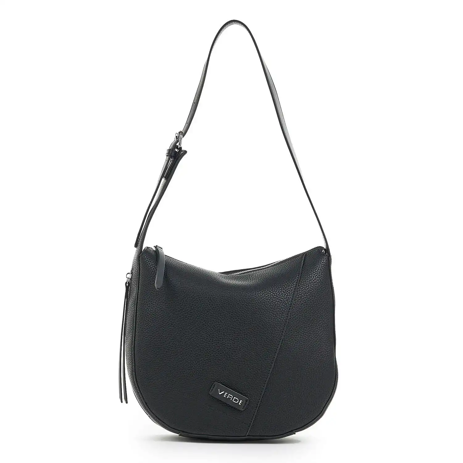 Verde Γυναικεία Τσάντα Ώμου 16-6769 Άσπρο