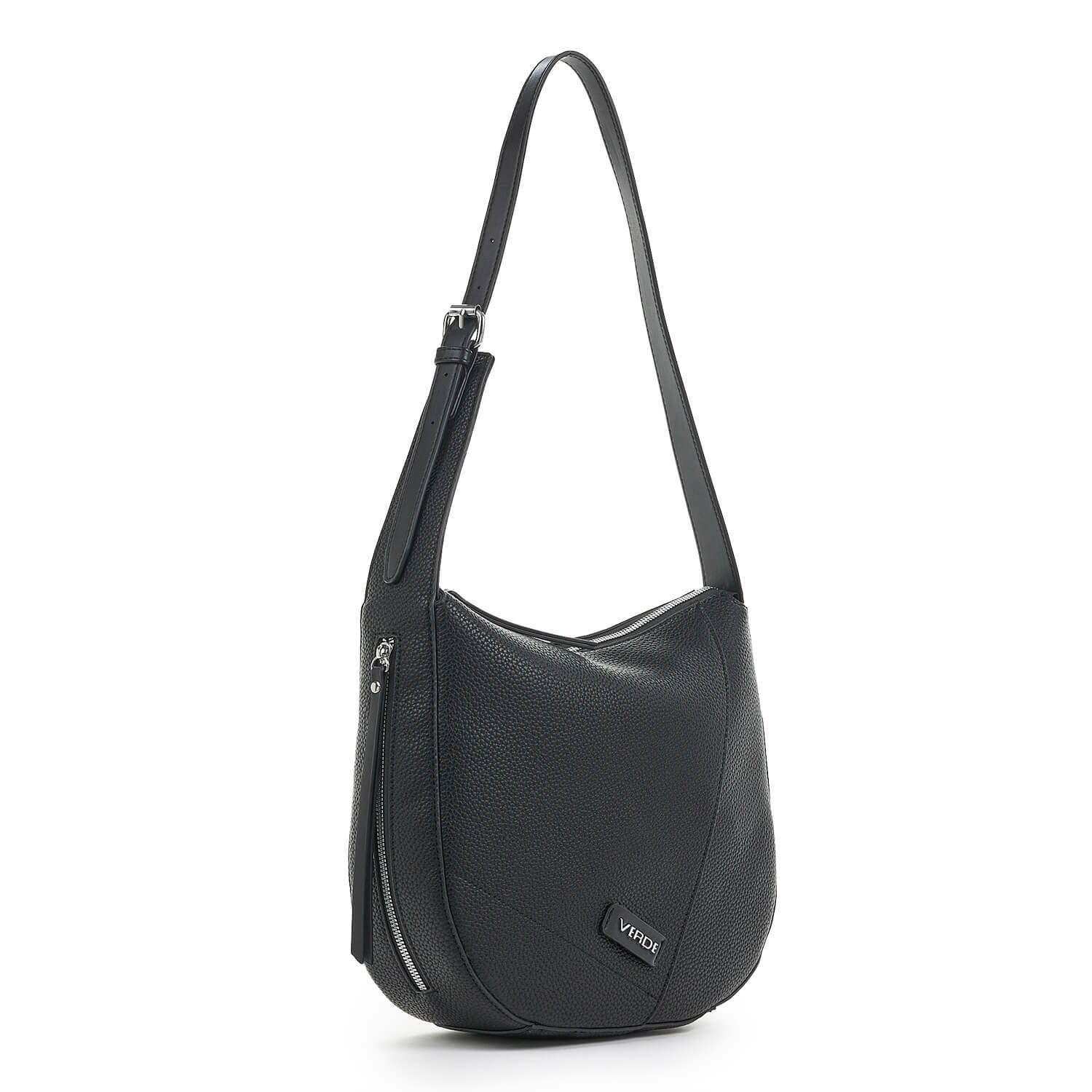 Verde Γυναικεία Τσάντα Ώμου 16-6769 Άσπρο