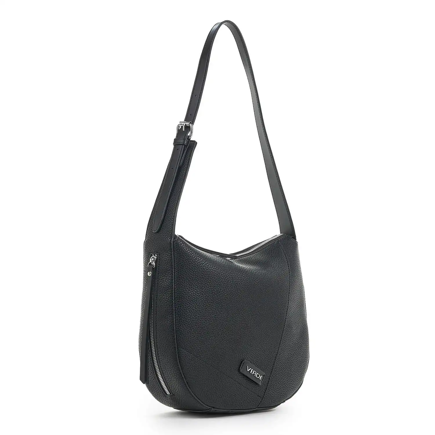 Verde Γυναικεία Τσάντα Ώμου 16-6769 Άσπρο