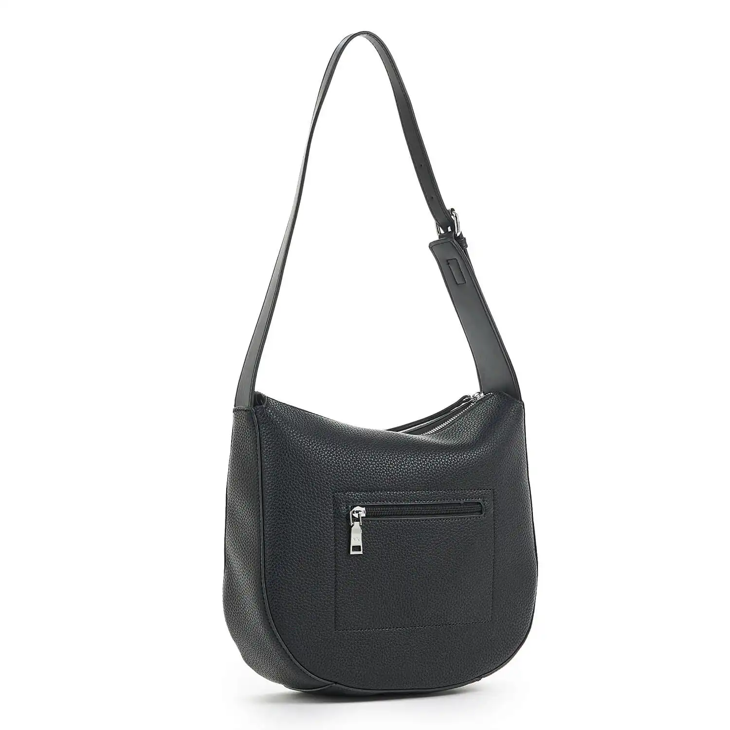 Verde Γυναικεία Τσάντα Ώμου 16-6769 Άσπρο