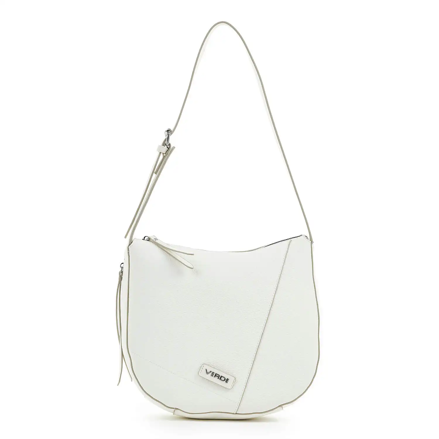 Verde Γυναικεία Τσάντα Ώμου 16-6769 Άσπρο