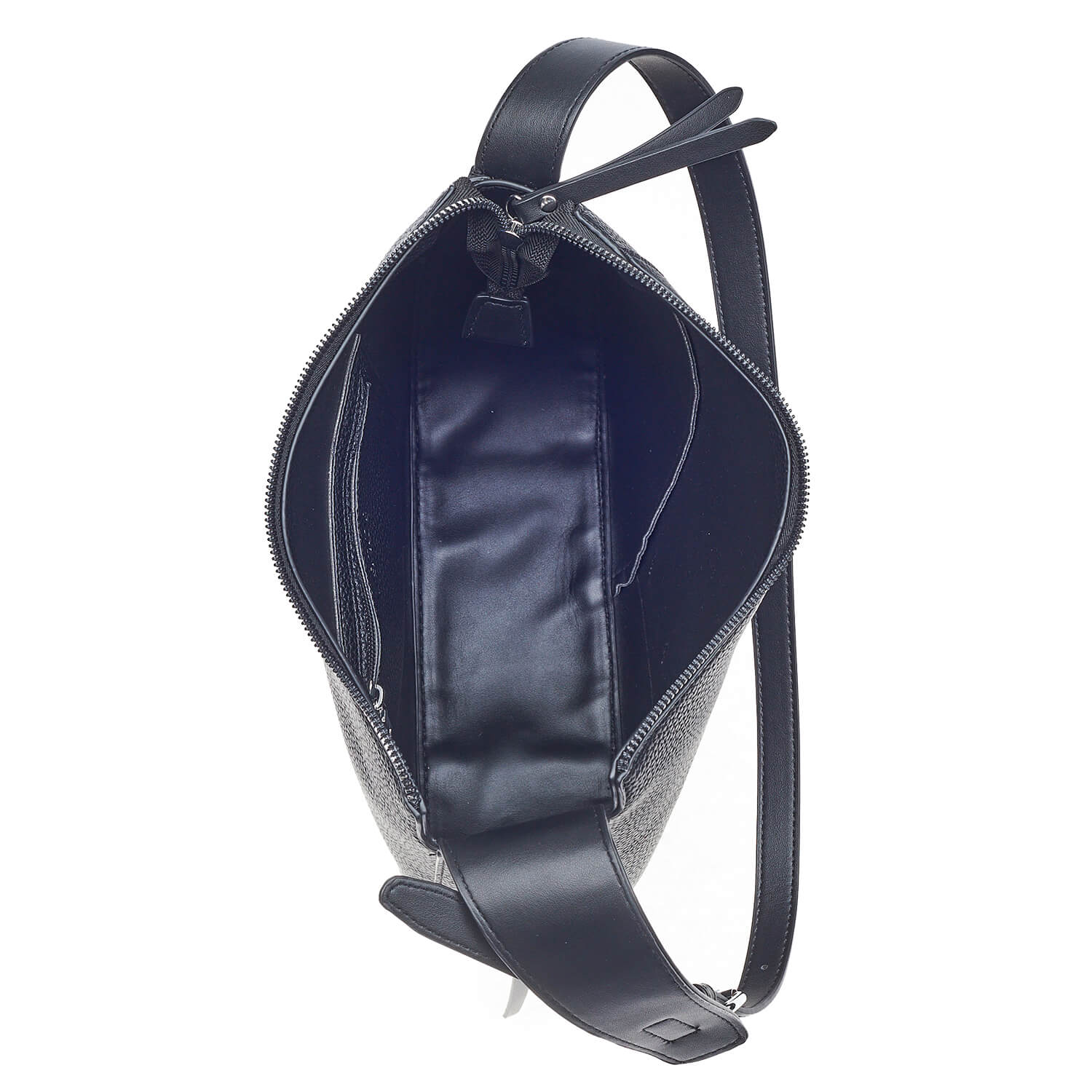 Verde Γυναικεία Τσάντα Ώμου 16-6769 Άσπρο