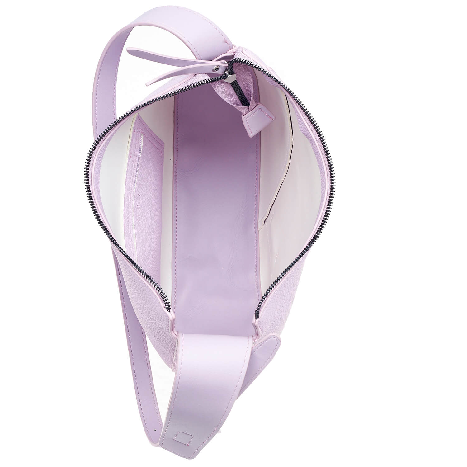 Verde Γυναικεία Τσάντα Ώμου 16-6769 Άσπρο