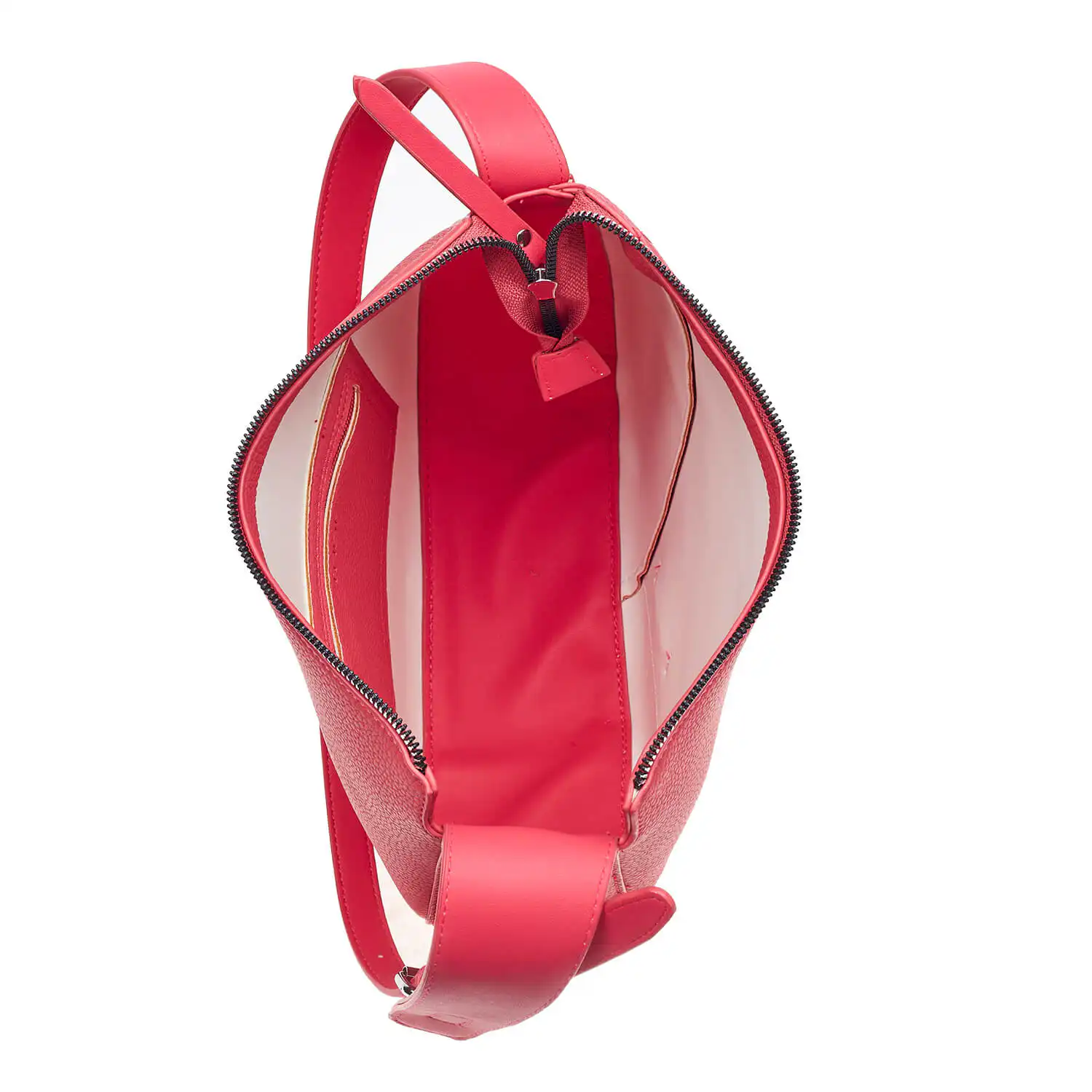 Verde Γυναικεία Τσάντα Ώμου 16-6769 Άσπρο