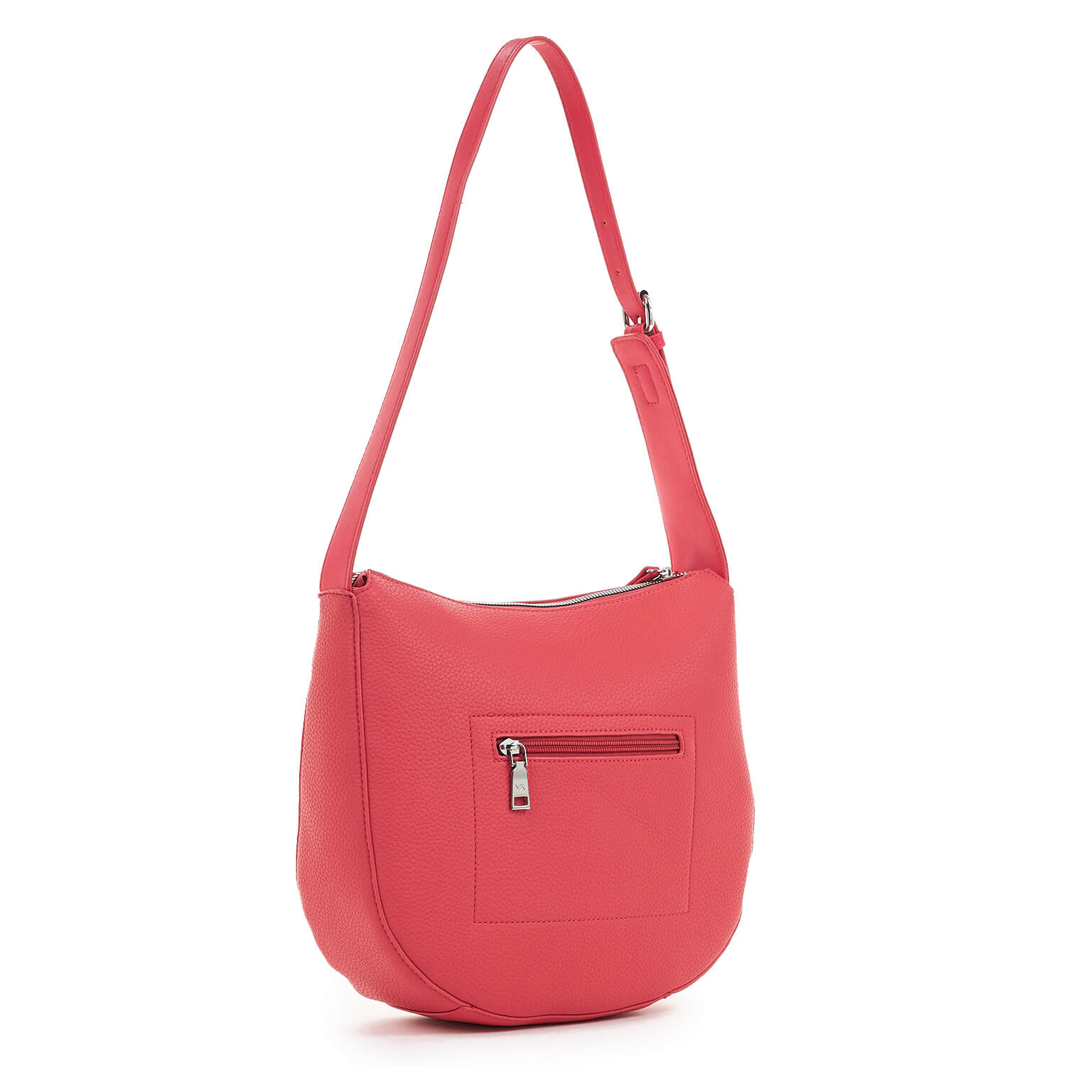 Verde Γυναικεία Τσάντα Ώμου 16-6769 Κοραλί