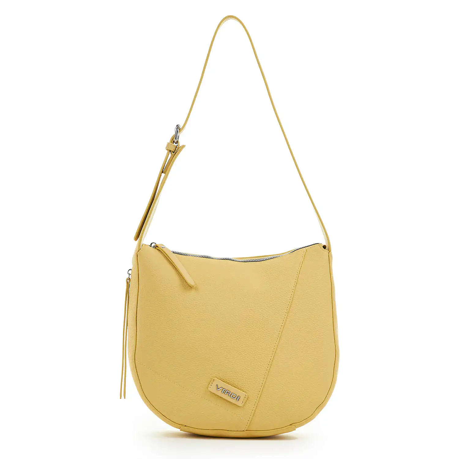 Verde Γυναικεία Τσάντα Ώμου 16-6769 Κίτρινο