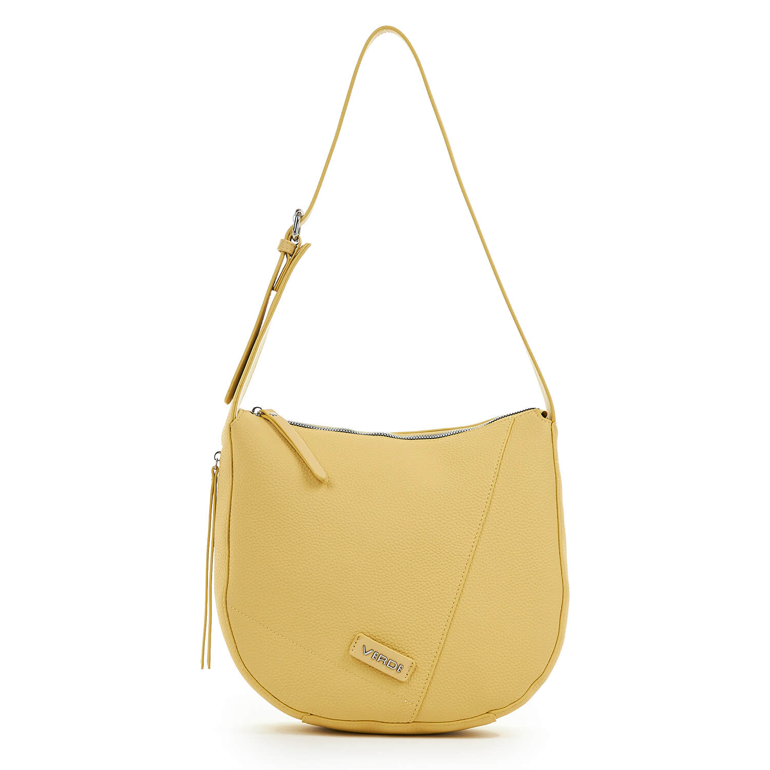 Verde Γυναικεία Τσάντα Ώμου 16-6769 Κίτρινο