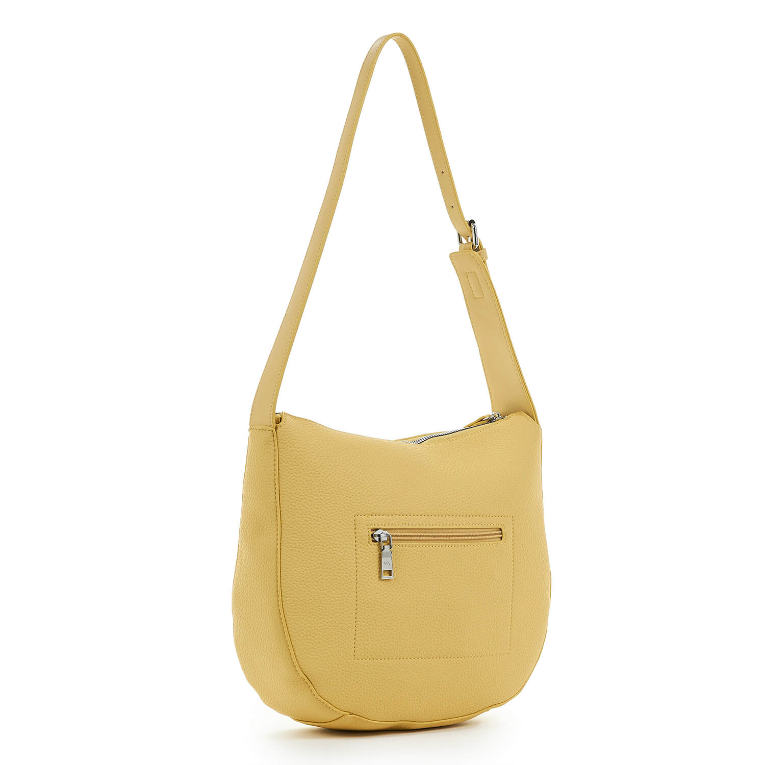 Verde Γυναικεία Τσάντα Ώμου 16-6769 Άσπρο