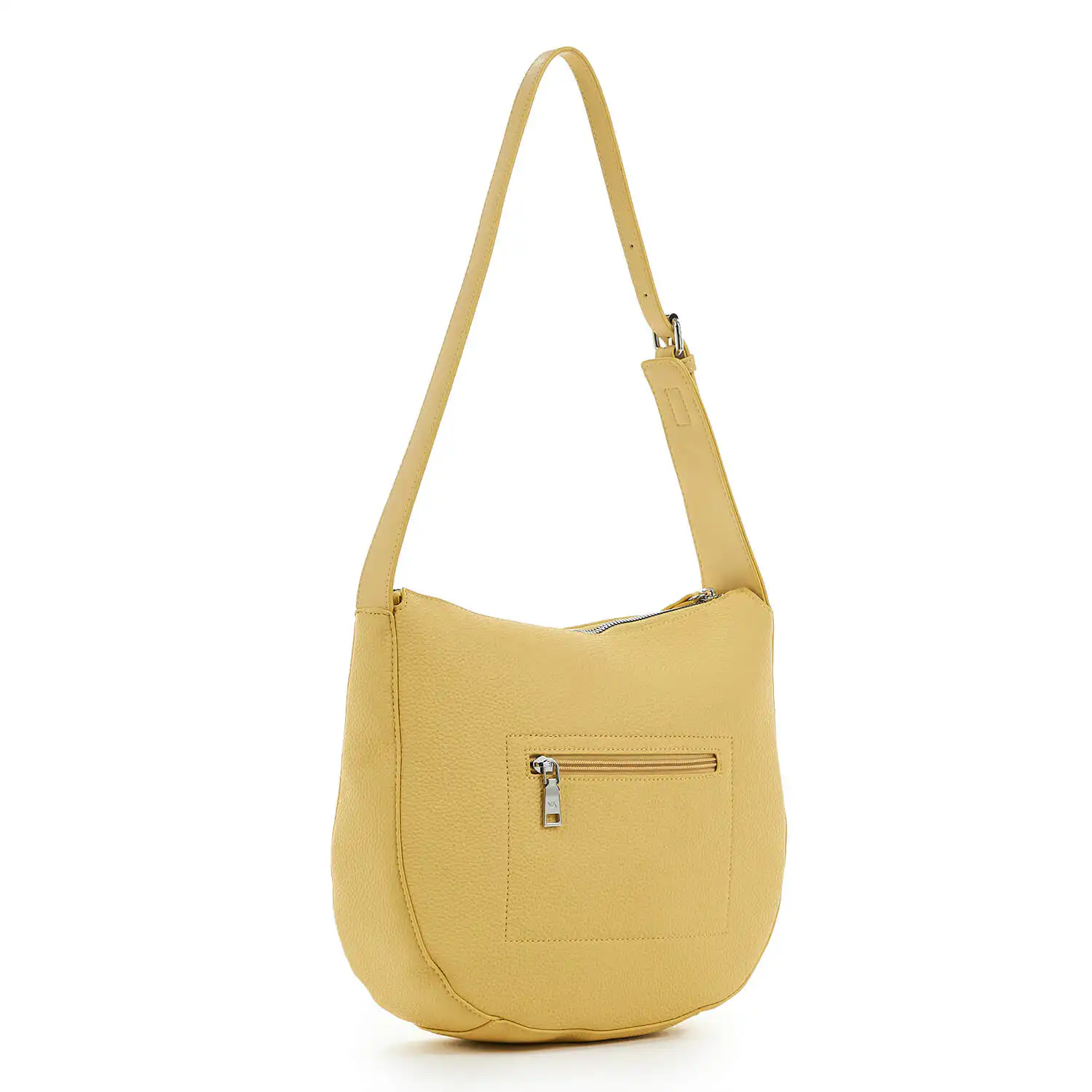 Verde Γυναικεία Τσάντα Ώμου 16-6769 Άσπρο