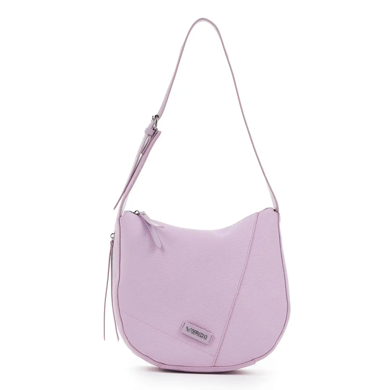 Verde Γυναικεία Τσάντα Ώμου 16-6769 Άσπρο