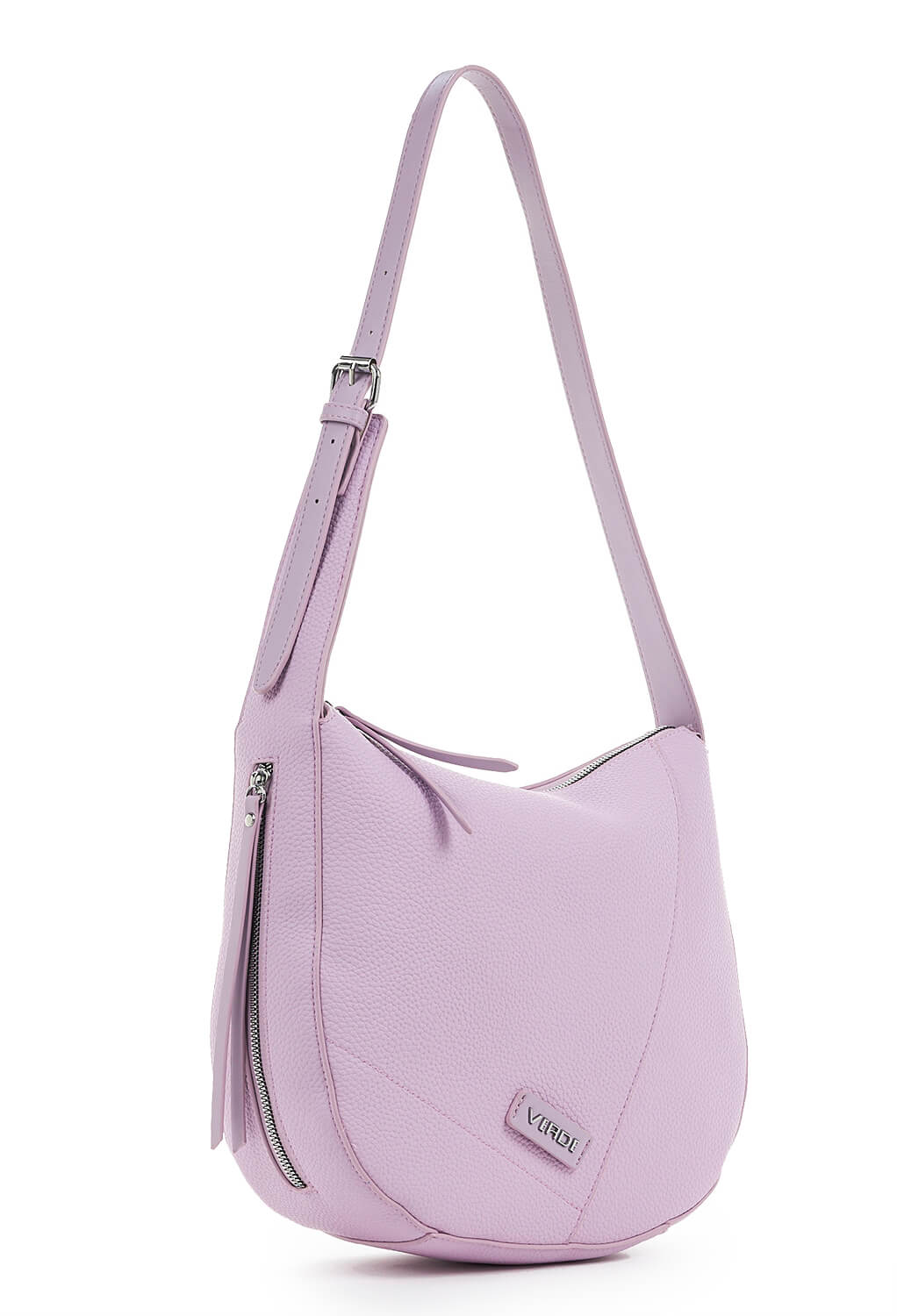 Verde Γυναικεία Τσάντα Ώμου 16-6769 Άσπρο