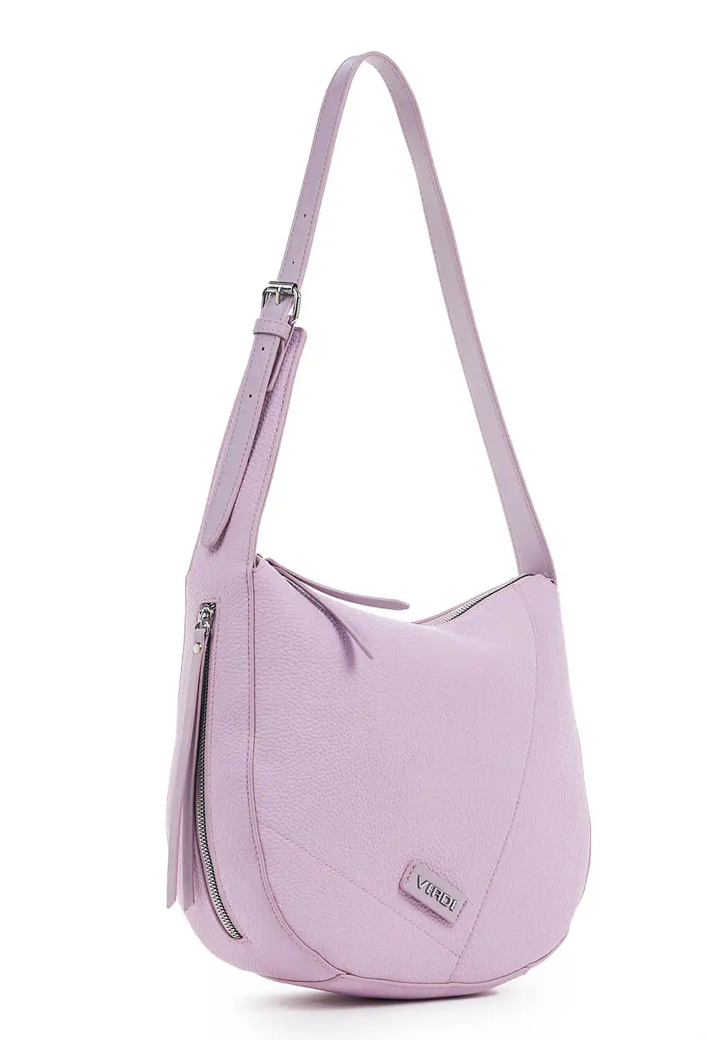 Verde Γυναικεία Τσάντα Ώμου 16-6769 Άσπρο