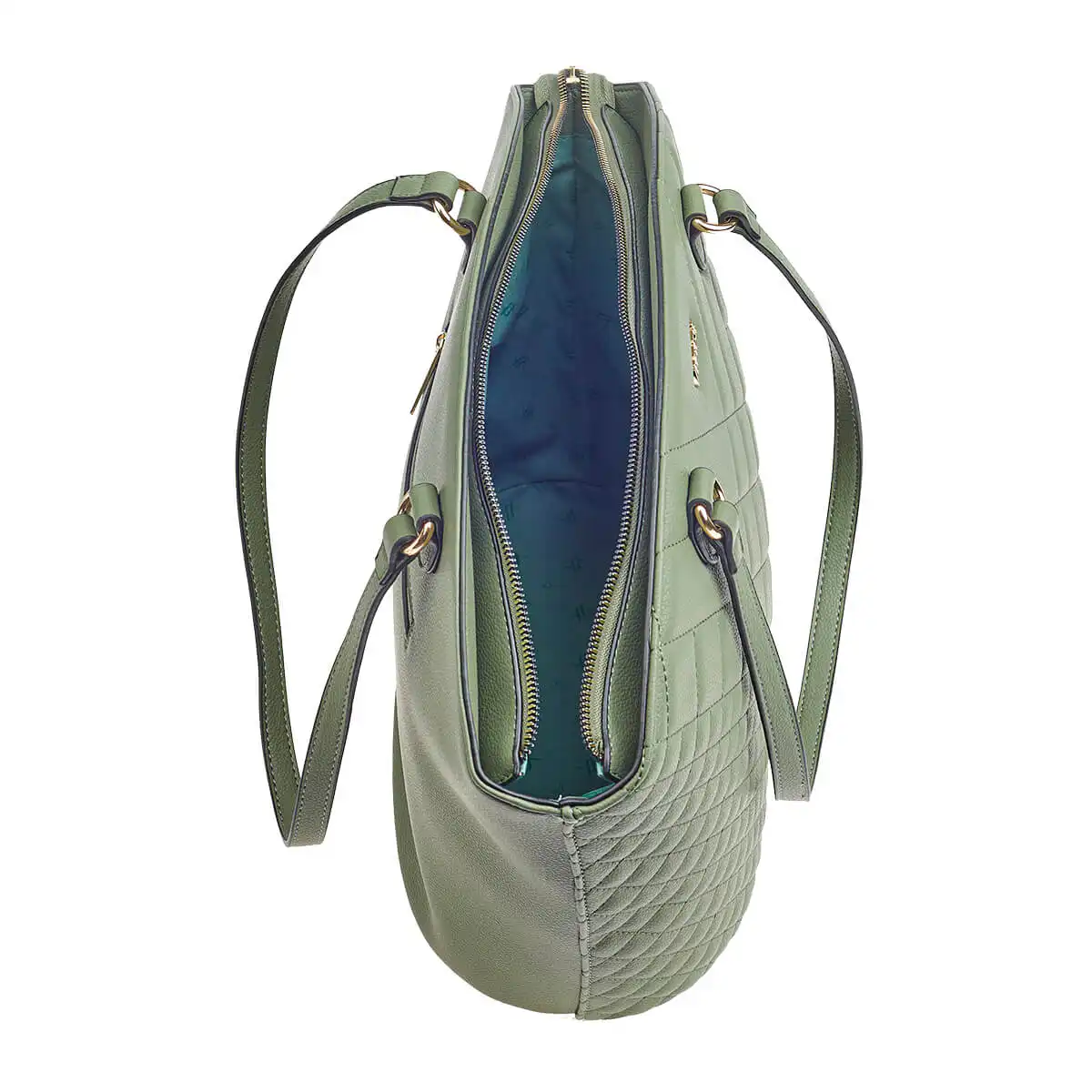 Verde Γυναικεία Τσάντα Ώμου 16-6802 Πράσινο