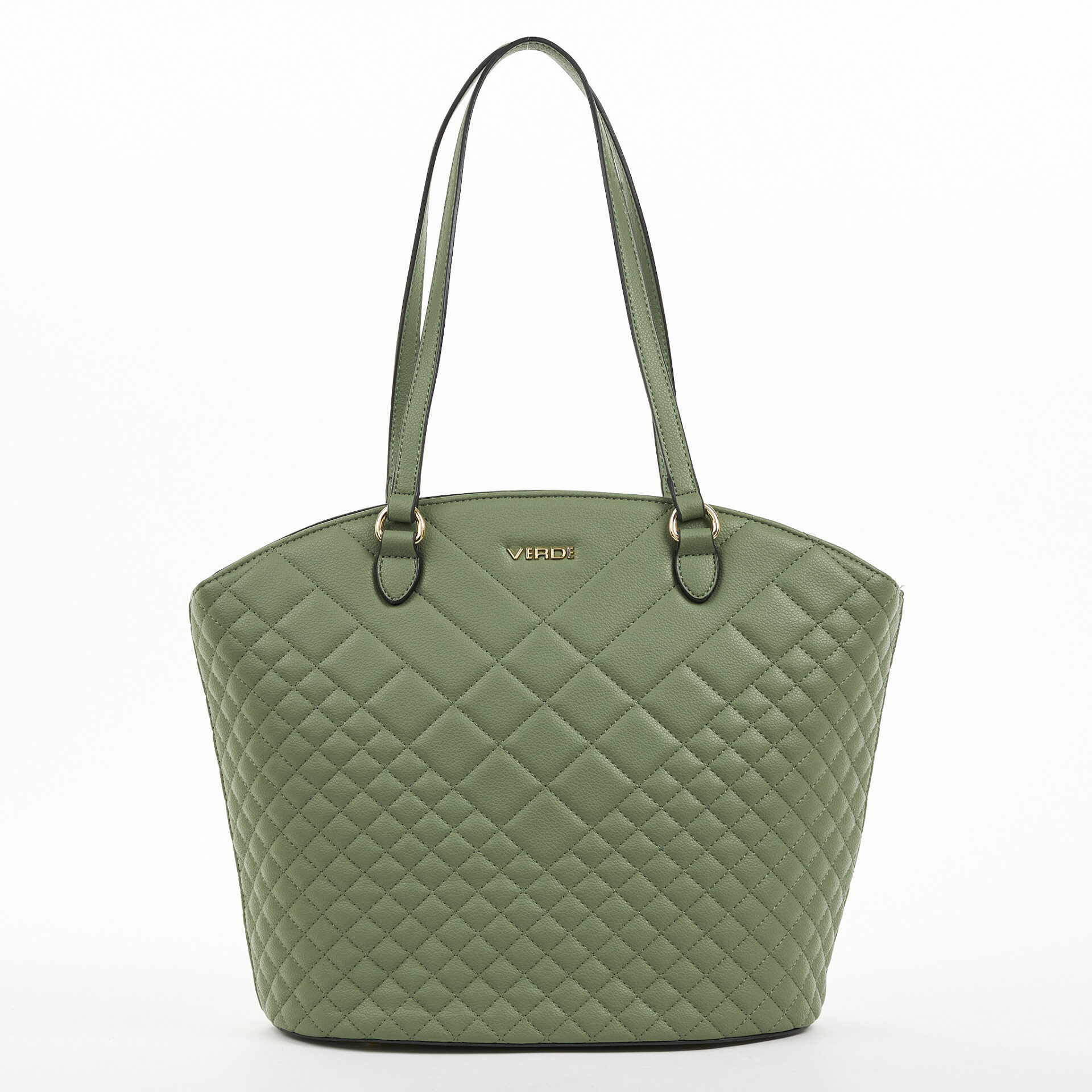 Verde Γυναικεία Τσάντα Ώμου 16-6802 Πράσινο